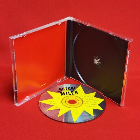 Actual Miles Henleys Greatest Hits CD 1982 - Picture 6 of 8